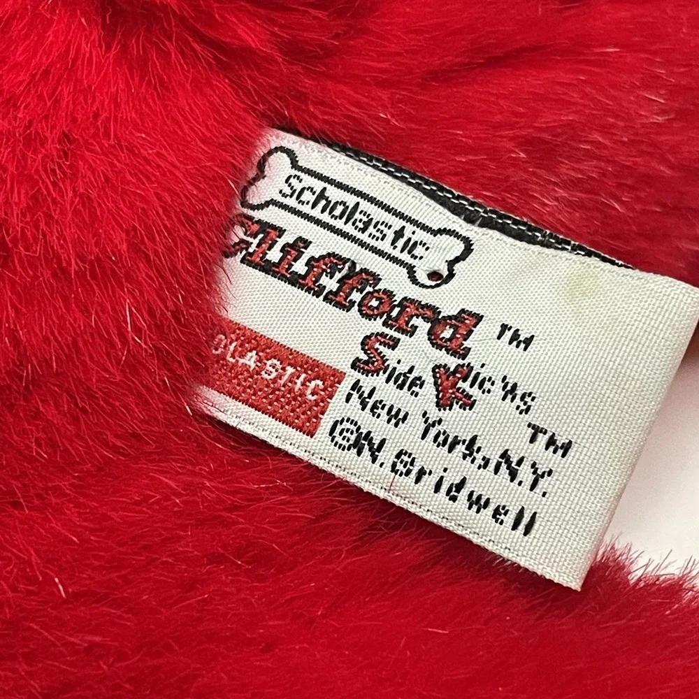 Clifford The Big Red Dog Vintage Scholastic Side Kicks Plush Stuffed Animal 21